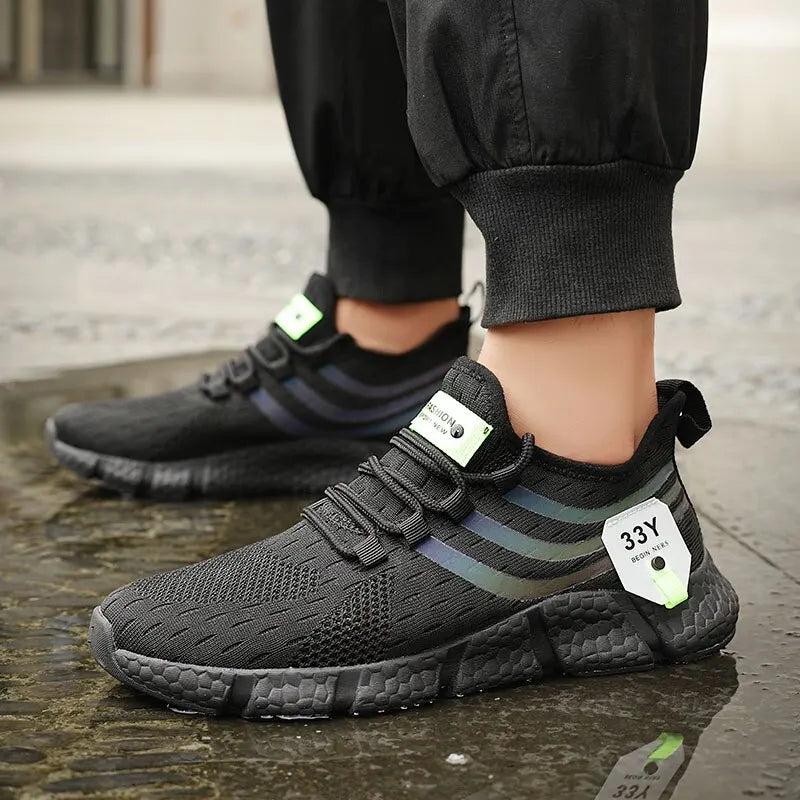 Men's Breathable Mesh Casual Sneakers