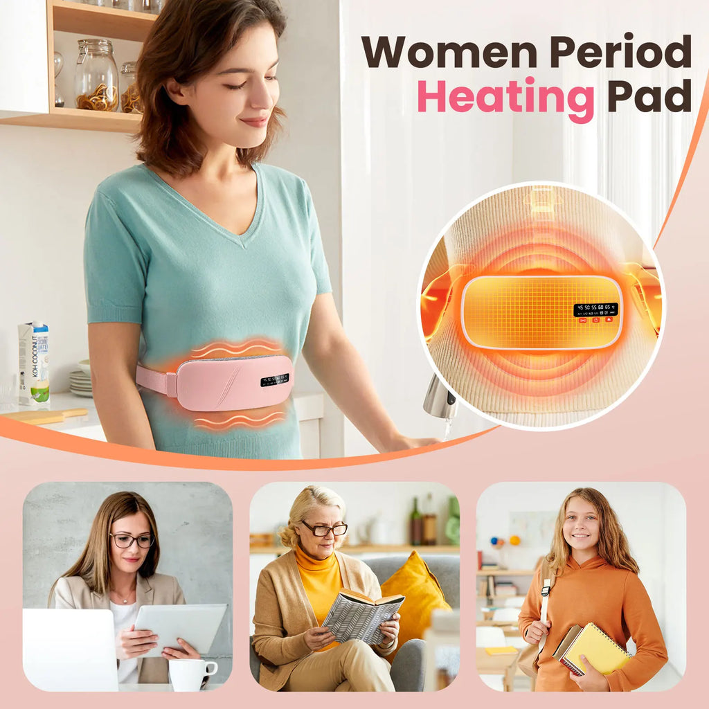 ComfortWave Wearable Period Pain Relief Device