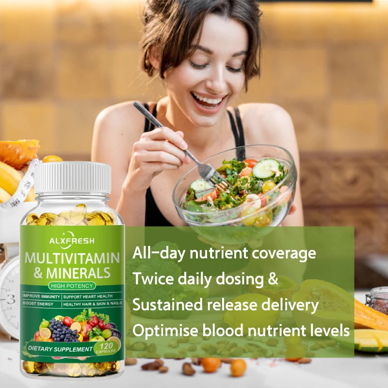 Comprehensive Daily Multivitamin