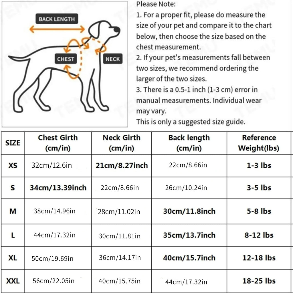 Printed Pet T-Shirt – Soft Breathable Tee for Dogs