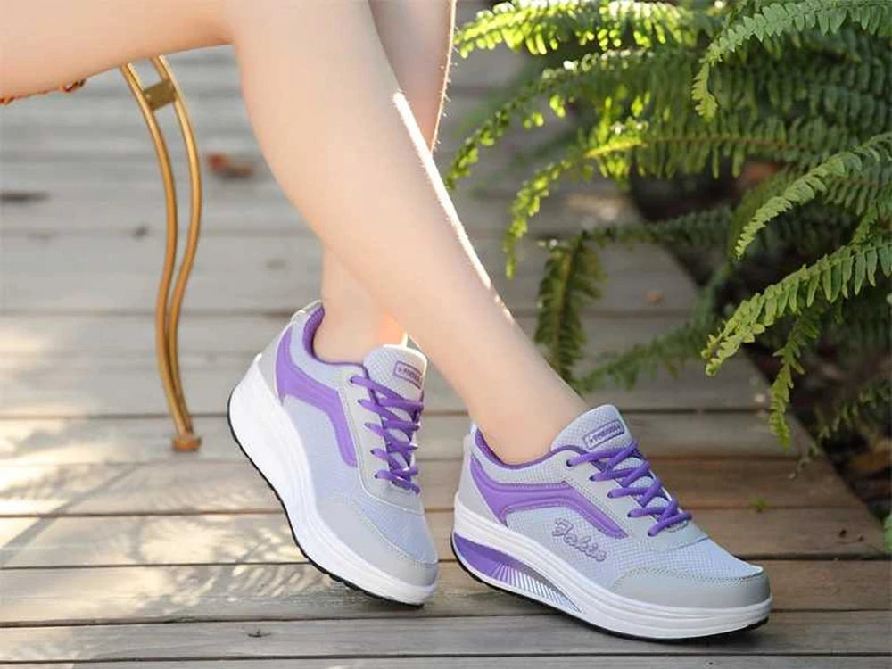 Women's Fashion Vulcanized Sneakers