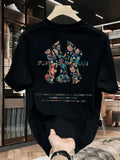 Men's Casual Printed Summer T-Shirt