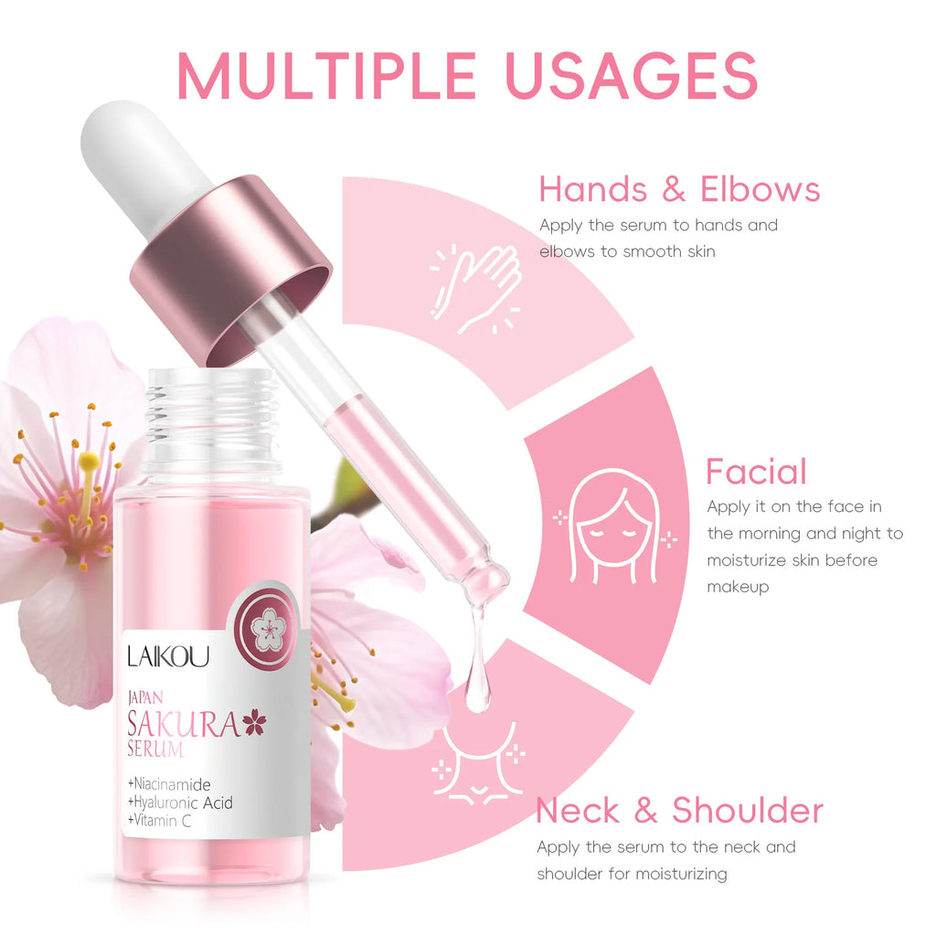 LAIKOU Sakura Face Serum