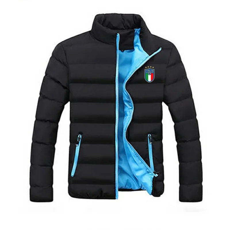 Men's Stand Collar Winter Coat