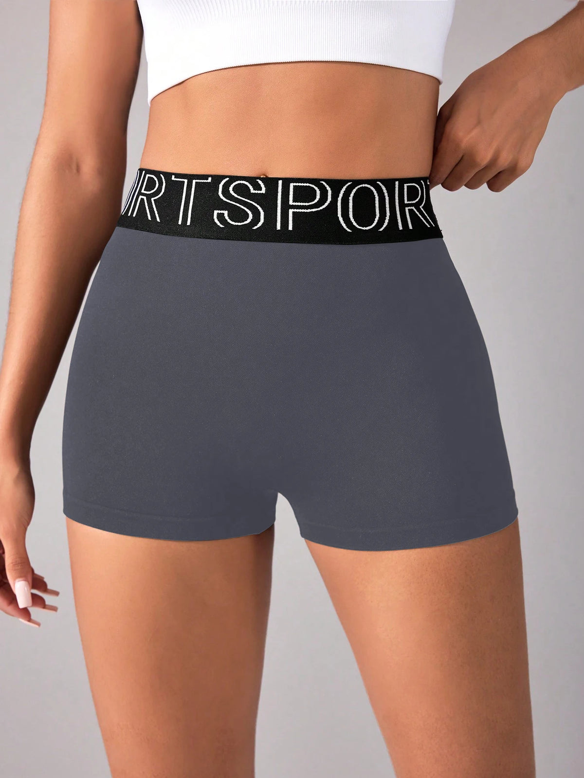 Women's High Waist Yoga Shorts