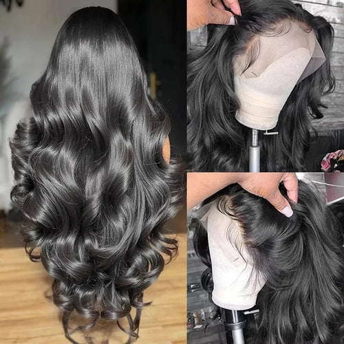 Body Wave Human Hair 13x4 Lace Front Wig