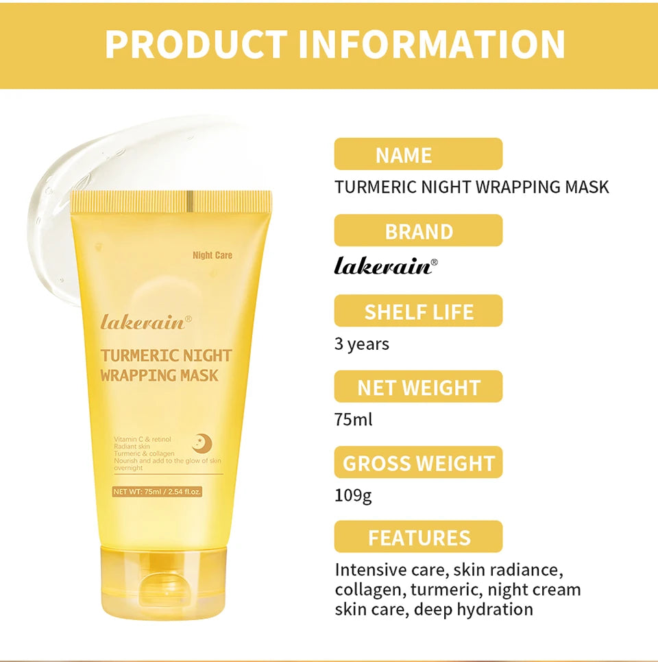 Korean Deep Collagen Peel-Off Mask