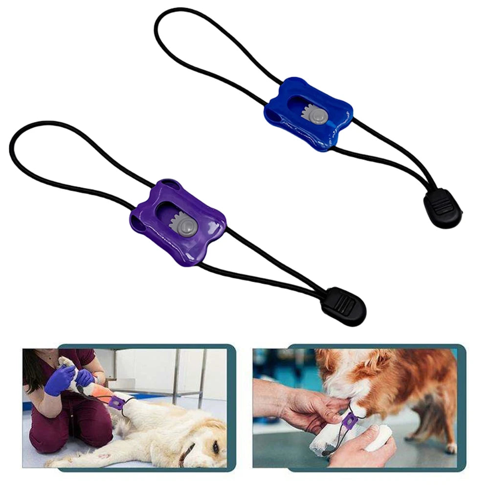 Pet Safety Tourniquet – Quick-Release Pressure Band for Dogs & Cats