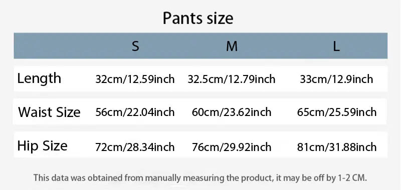 Women's High Waist Workout Shorts