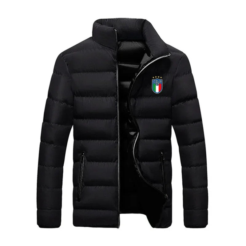 Men's Stand Collar Winter Coat