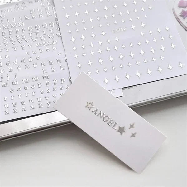 Decorative Sticker Set for Scrapbooking