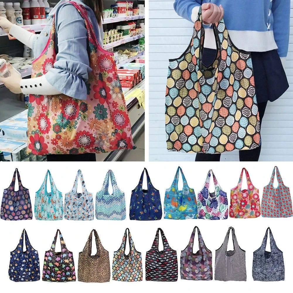 EcoCarry Reusable Shopping Bag