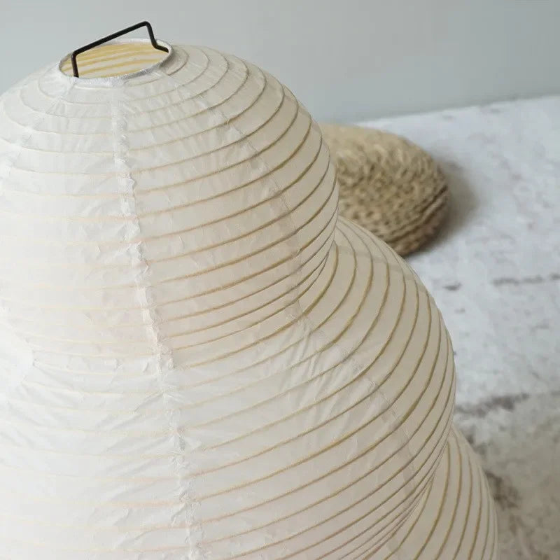 Akari Noguchi-Style Paper Table Lamp