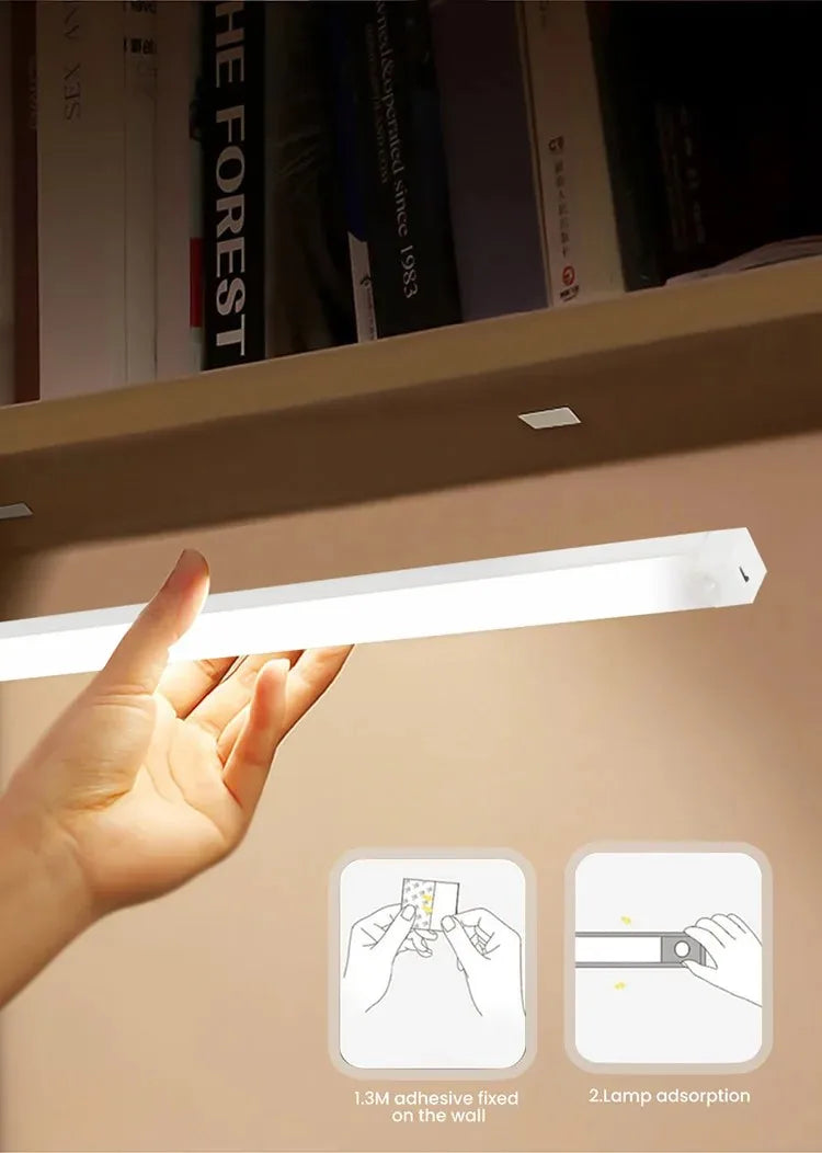 Motion Sensor LED Night Light – Wireless