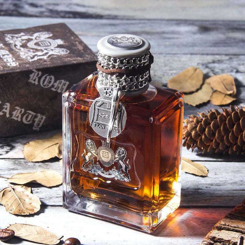 Smoked Oud & Sandalwood Cologne for Men – Warm Spicy Oriental Perfume