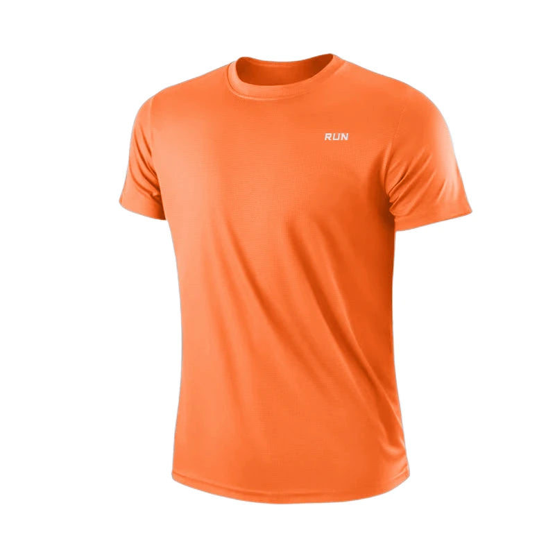 HydroDrive Men's Quick-Dry Training T-Shirt