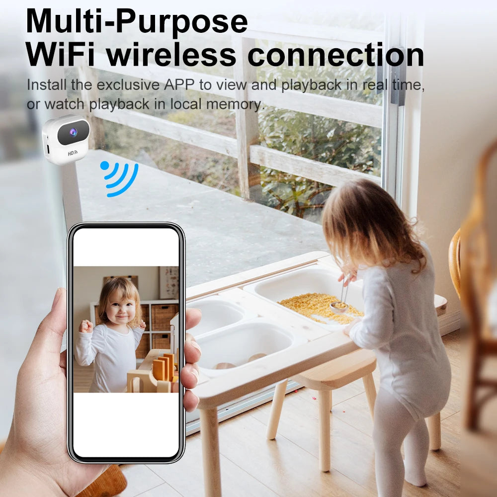 Ourlife A800 Mini WiFi Security Camera
