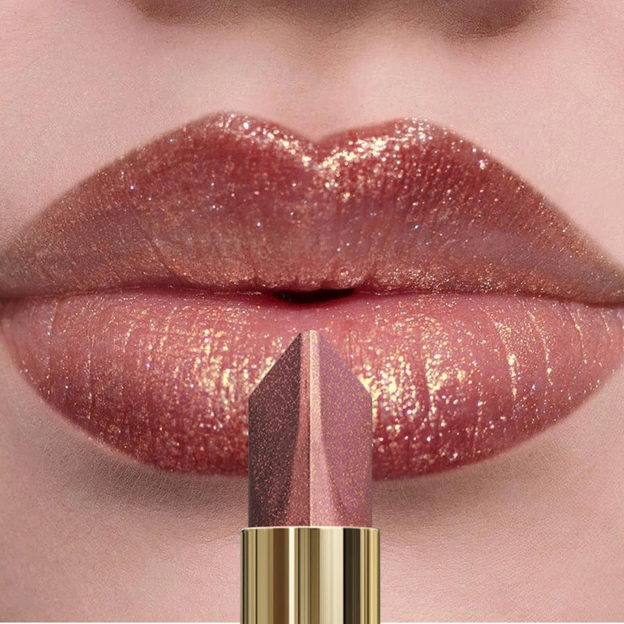 Two-Tone Glitter Lip Liner Pen