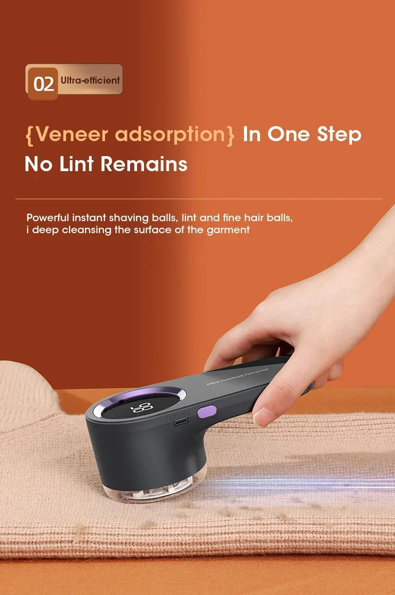USB Rechargeable Electric Lint Remover for Clothes