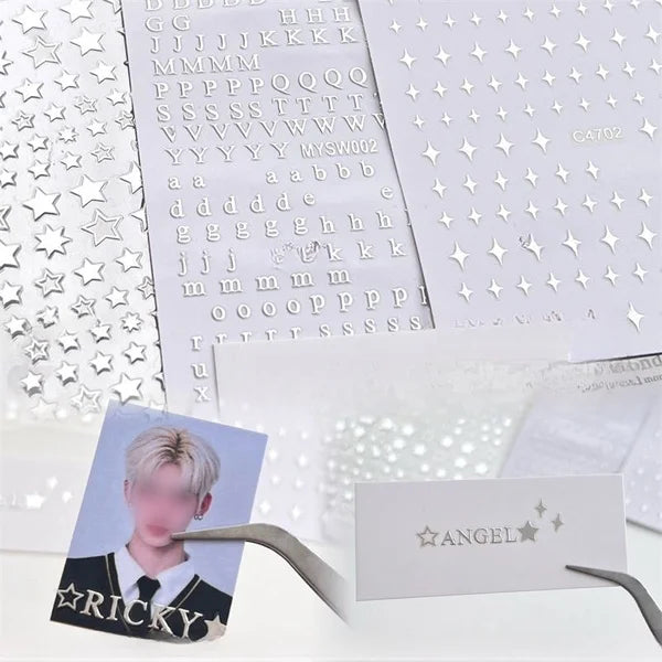 Decorative Sticker Set for Scrapbooking