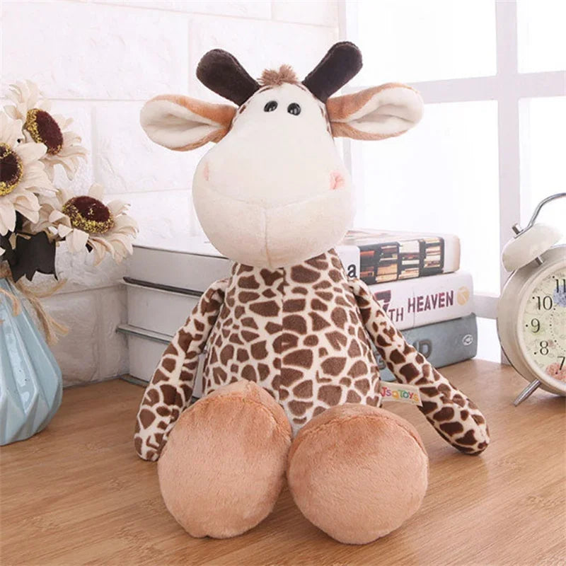 Jungle Animal Plush Toy Set – Soft Stuffed Wildlife Friends