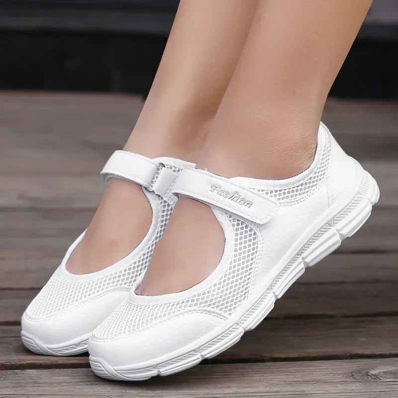 Women's Breathable Vulcanized Sneakers