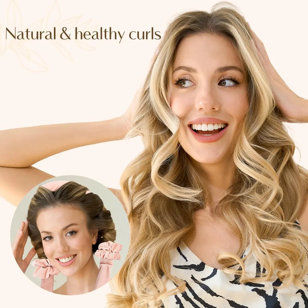 SilkCurl Heatless Curling Rod Set