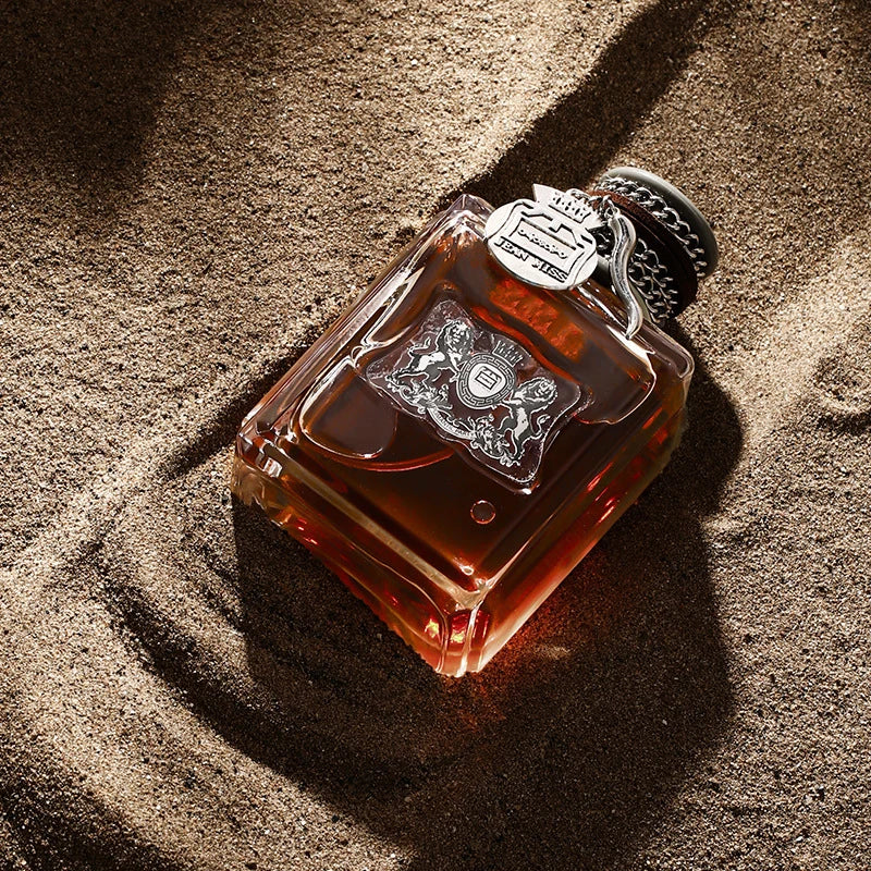 Smoked Oud & Sandalwood Cologne for Men – Warm Spicy Oriental Perfume