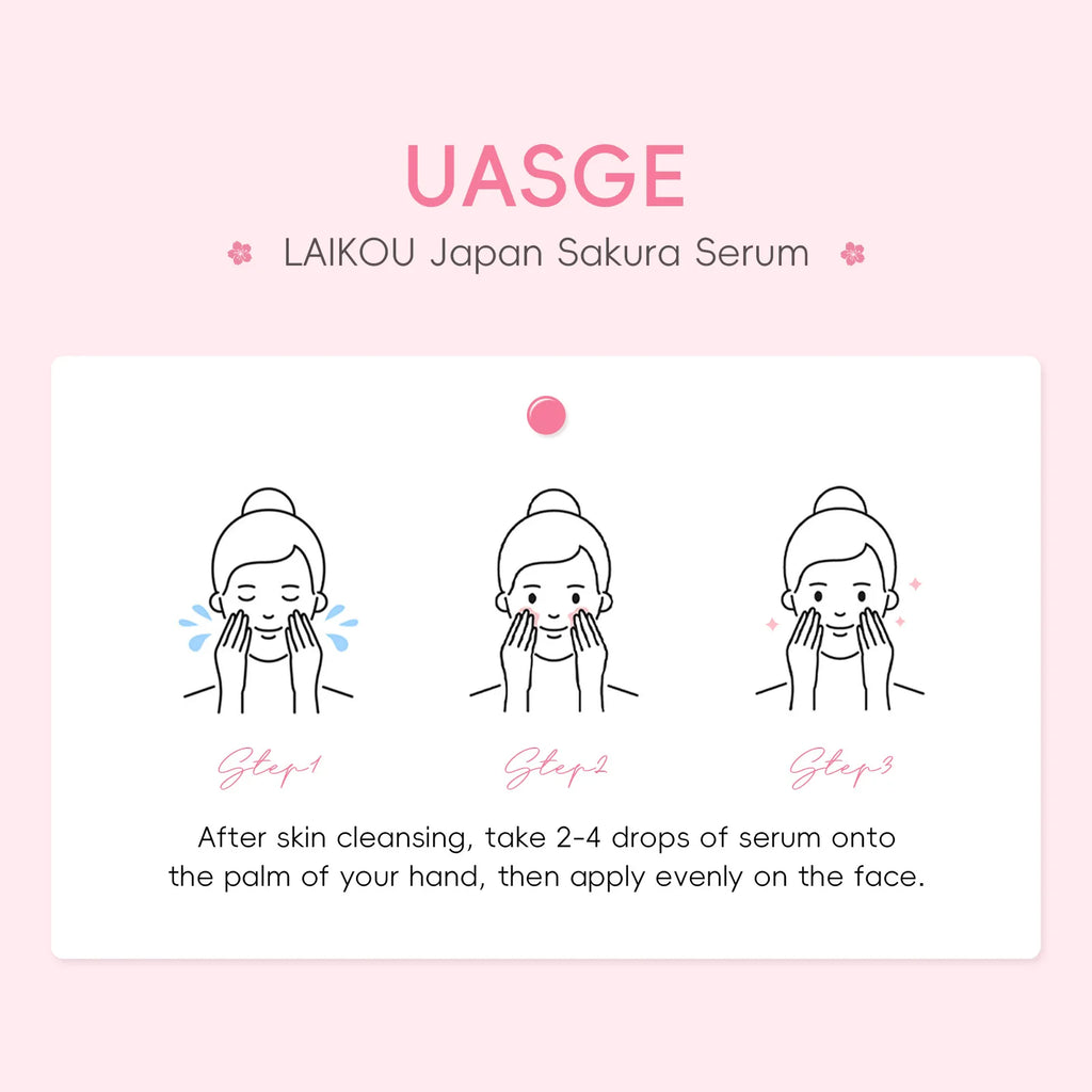 LAIKOU Sakura Face Serum