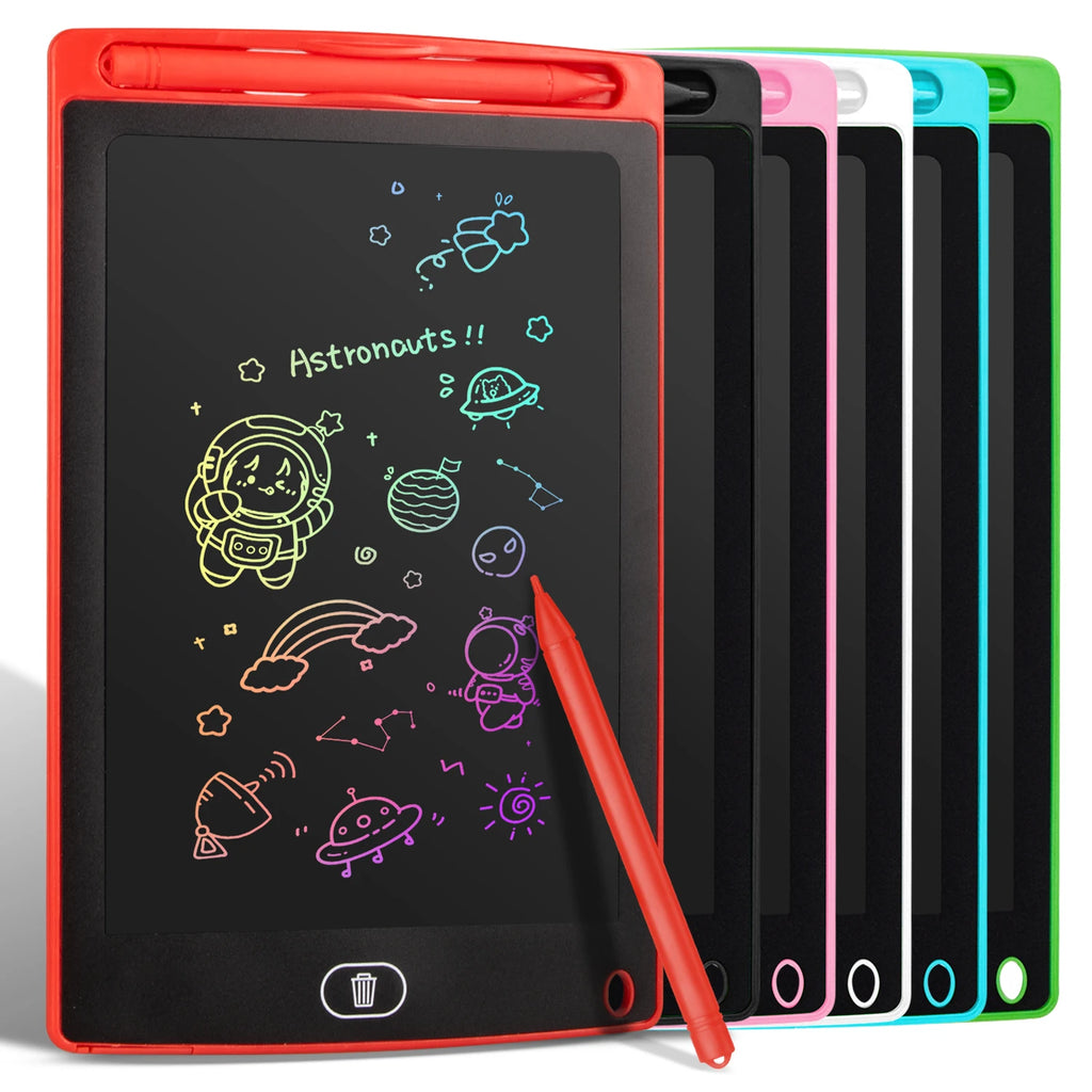 Kids LCD Drawing Tablet – Rechargeable Erasable Doodle Board