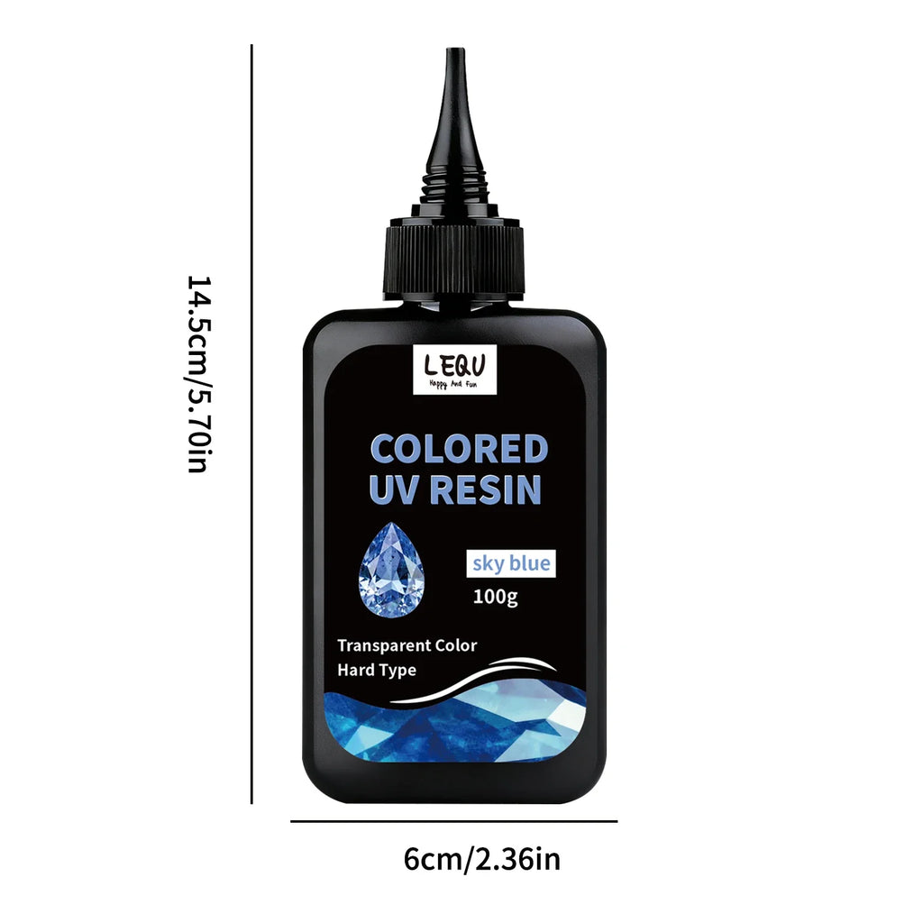 12-Color UV Resin Set