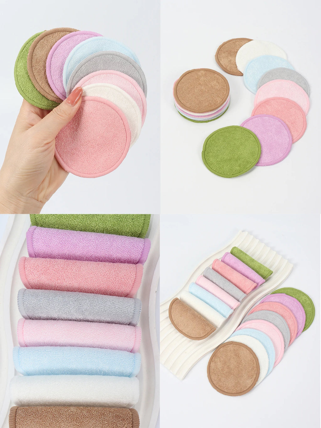 GlowWipe Reusable Makeup Remover Pads