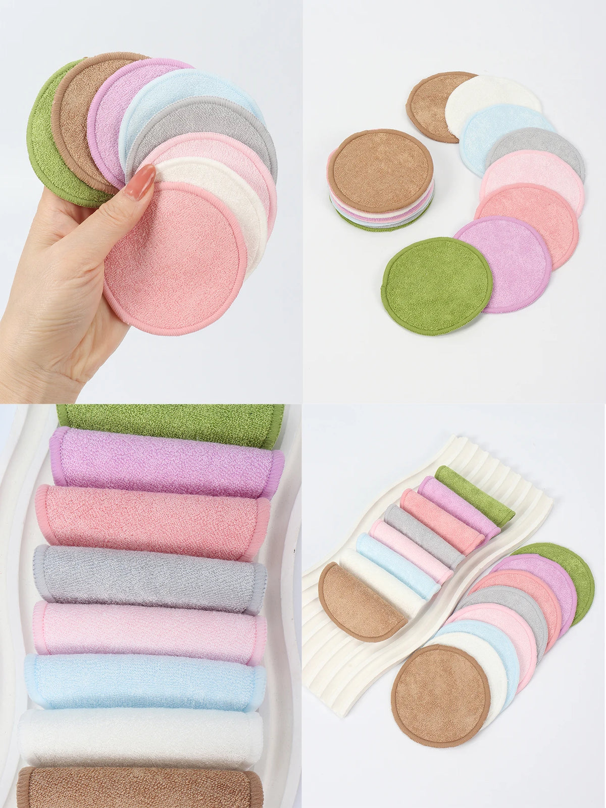 GlowWipe Reusable Makeup Remover Pads