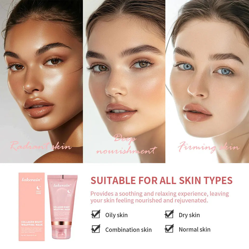 Korean Deep Collagen Peel-Off Mask