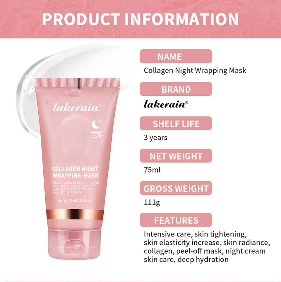 Korean Deep Collagen Peel-Off Mask