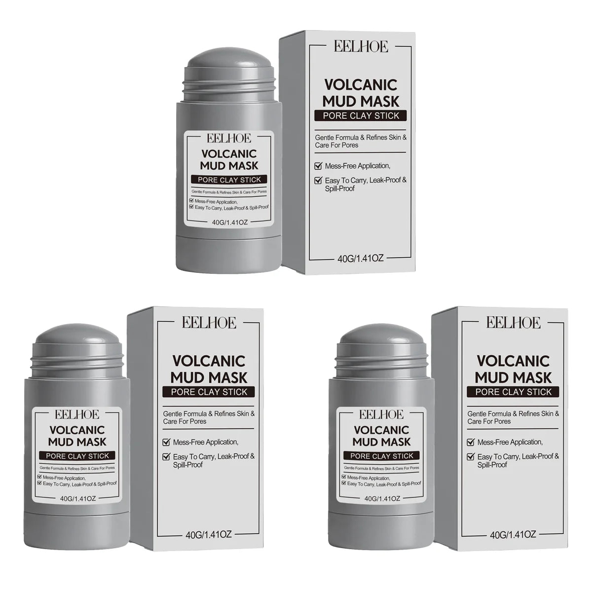 Volcano Green Tea Pore Cleansing Mask Stick