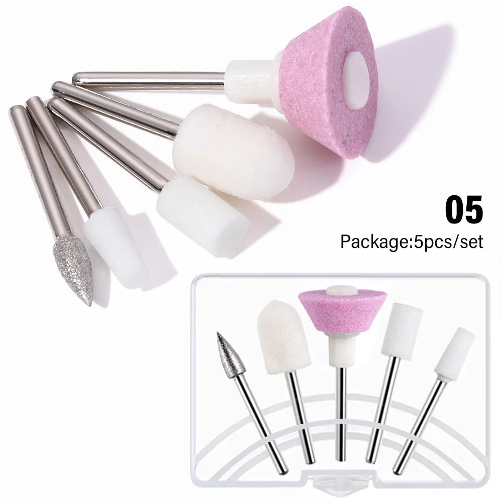 Electric Nail Drill Machine Set – Professional Manicure & Pedicure Kit