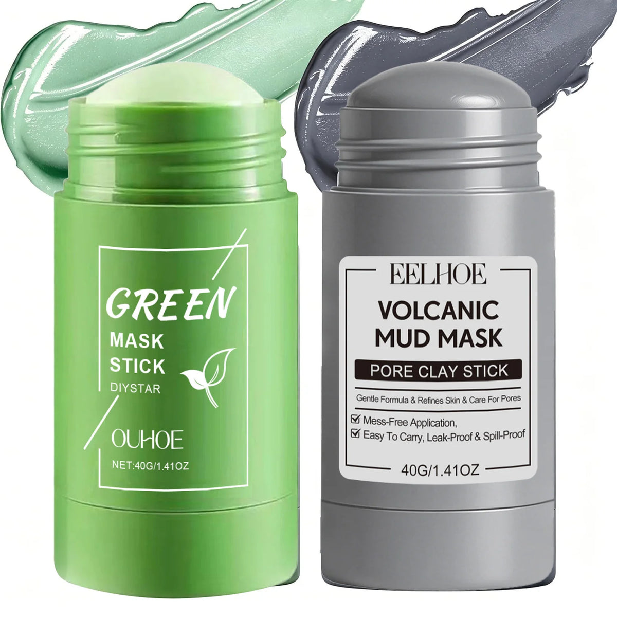 Volcano Green Tea Pore Cleansing Mask Stick