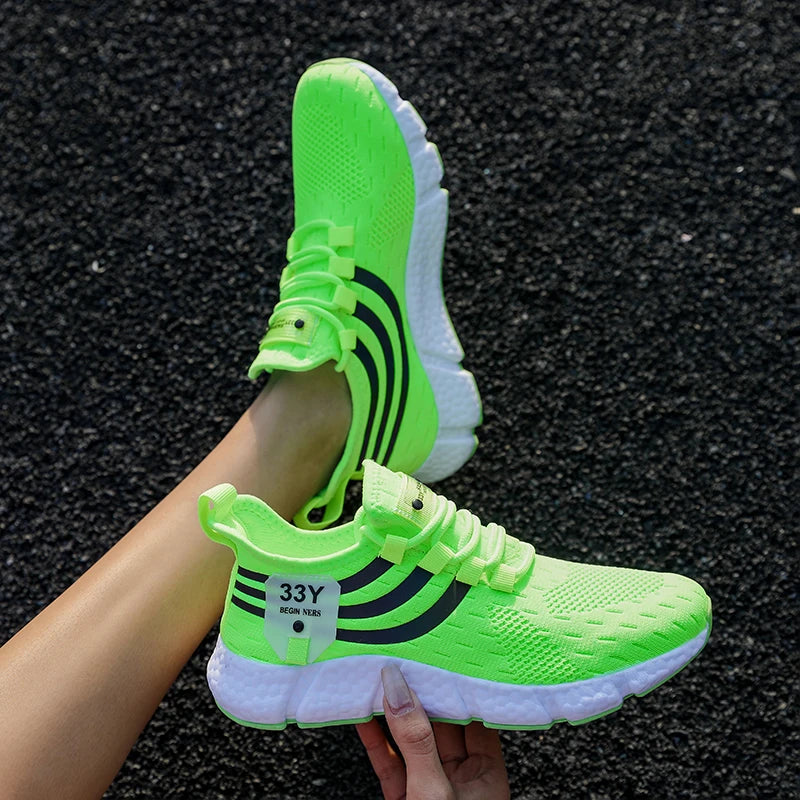 Men's Breathable Mesh Casual Sneakers