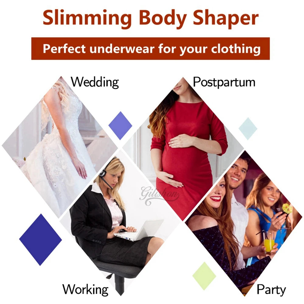 Women's High-Waist Slimming Shaper Shorts — Tummy Control & Hip Lift
