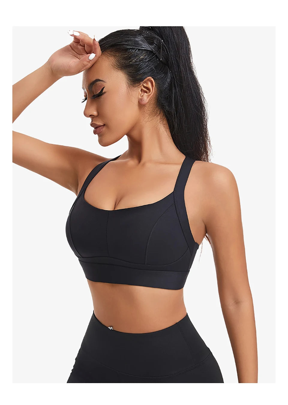 Women's High Impact Padded Sports Bra