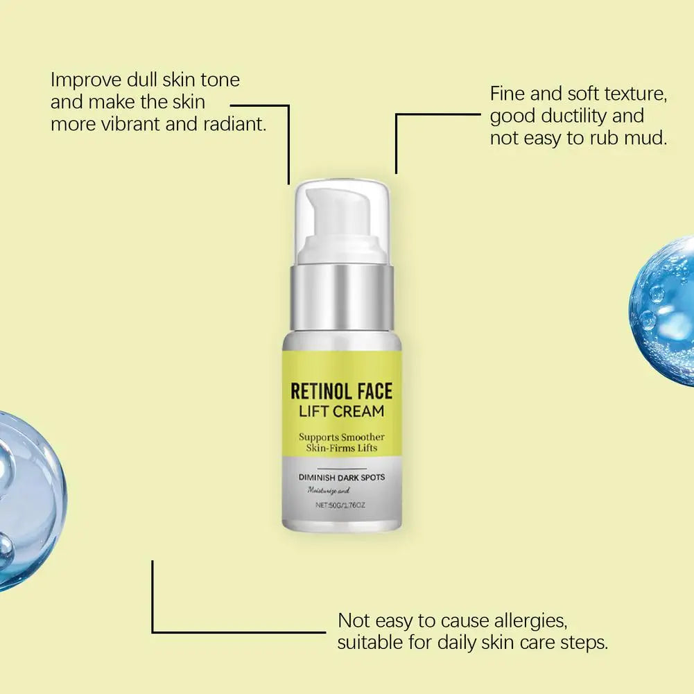 Retinol Serum - Nourishing, Moisturizing & Firming