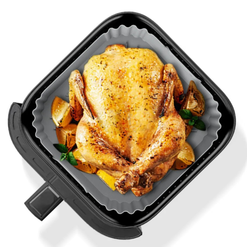 CrispPro Silicone Air Fryer Liners