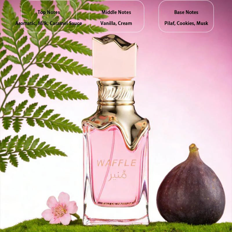 Caramel Vanilla Cloud Eau de Parfum for Women – Rich Gourmand Arabian Perfume