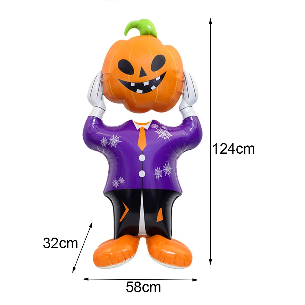 Halloween Foil Balloons – Large Standing Haunted House Balloons