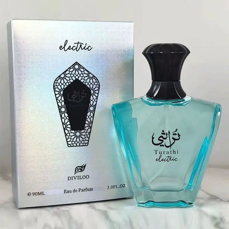 Amber Blossom Eau de Toilette for Women – Jasmine, Lemon & Warm Amber
