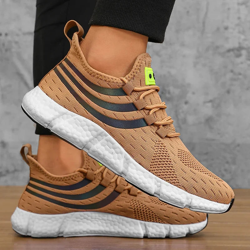 Men's Breathable Lightweight Sports Shoes