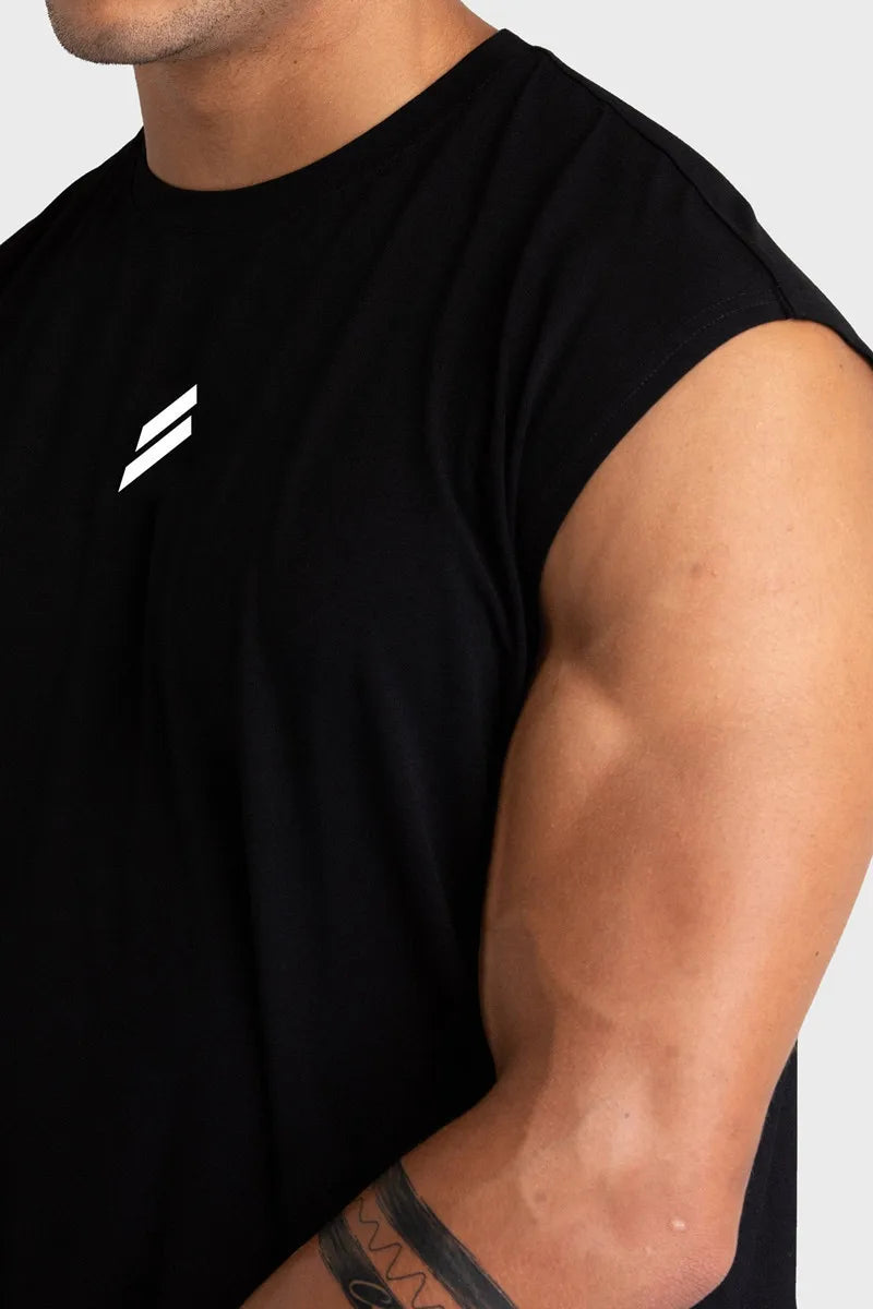 Men's Quick-Dry Sleeveless Athletic Shirt