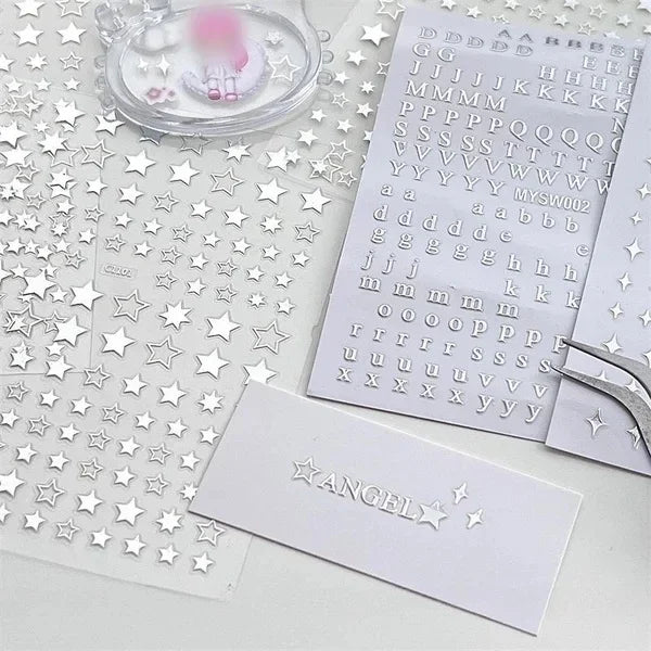 Decorative Sticker Set for Scrapbooking