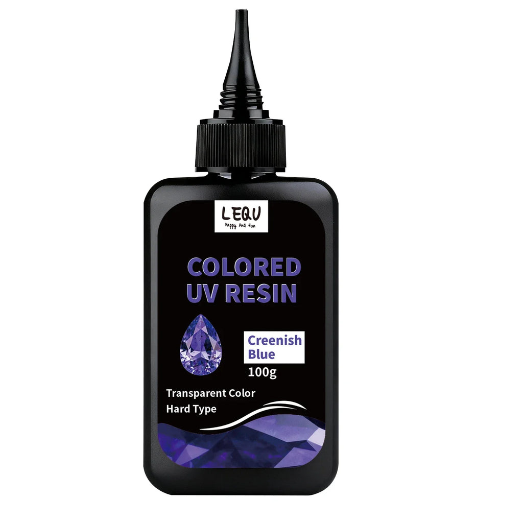 12-Color UV Resin Set